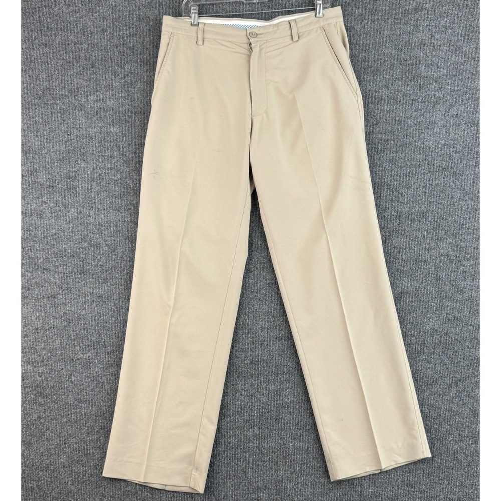 FootJoy Performance Pants Mens 32x32 Beige Golf Lightweight Casual Preppy FJ